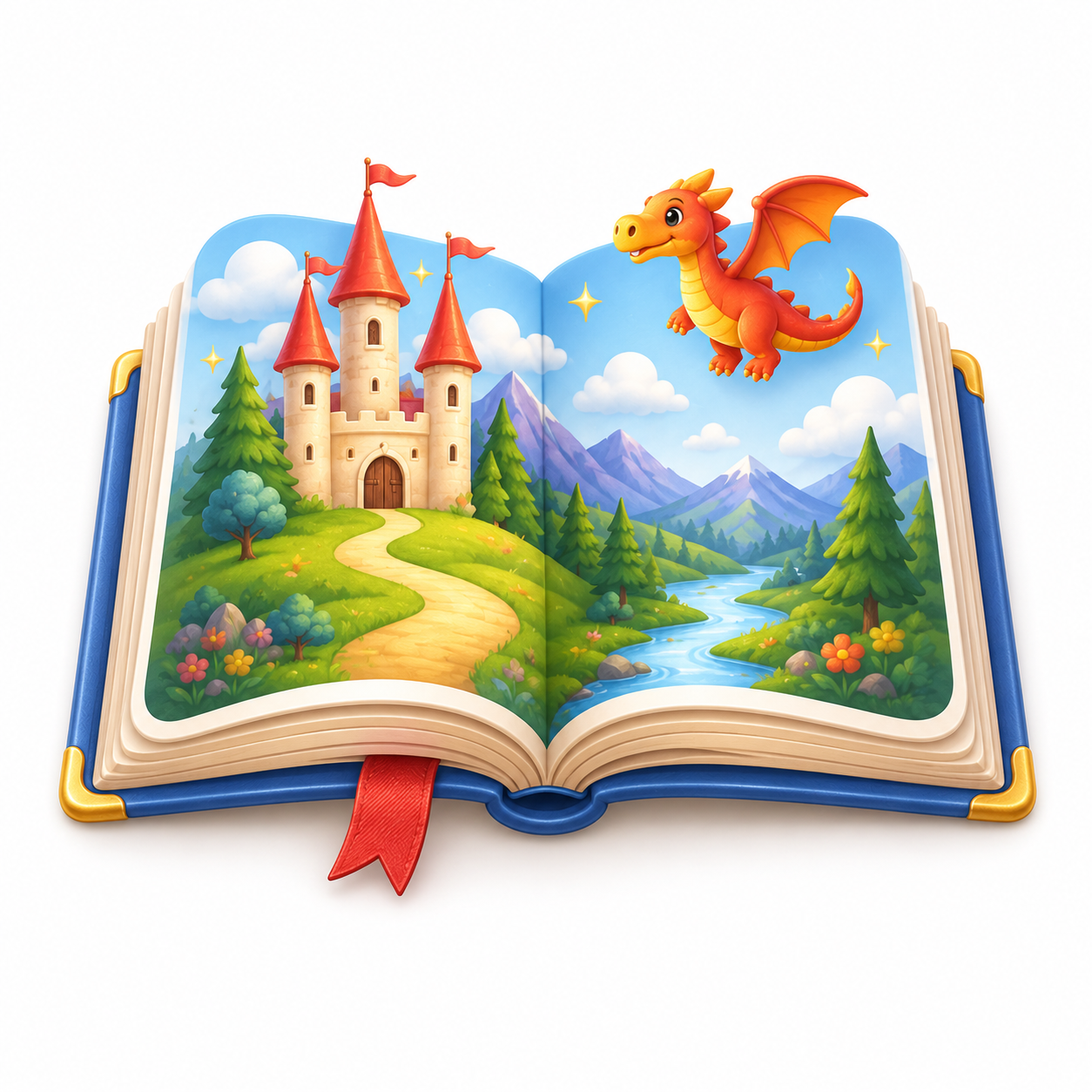Full-page and spread art icon